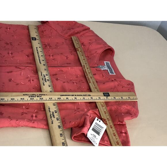 Jessica Howard Women Dress Size 14 Boho Vacation Resort Wear Sleeveless Zip Back - Picture 11 of 11